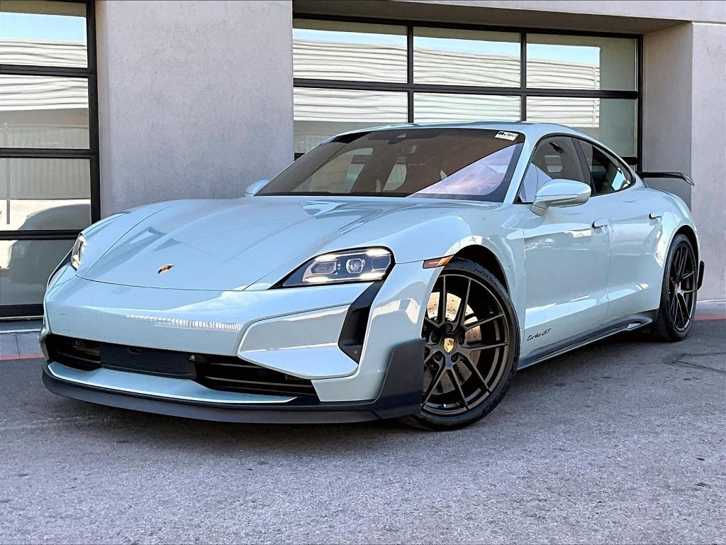 new 2025 Porsche Taycan car, priced at $249,875