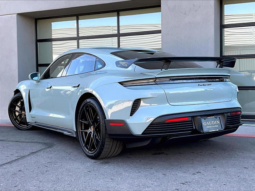 new 2025 Porsche Taycan car, priced at $249,875