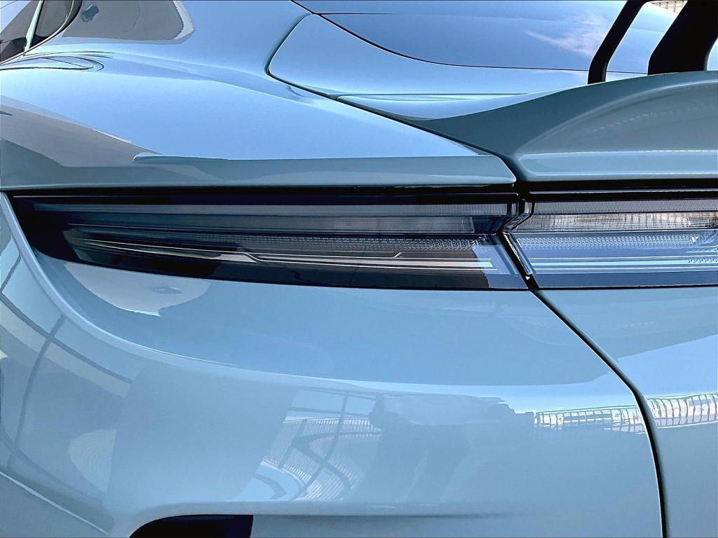 new 2025 Porsche Taycan car, priced at $249,875