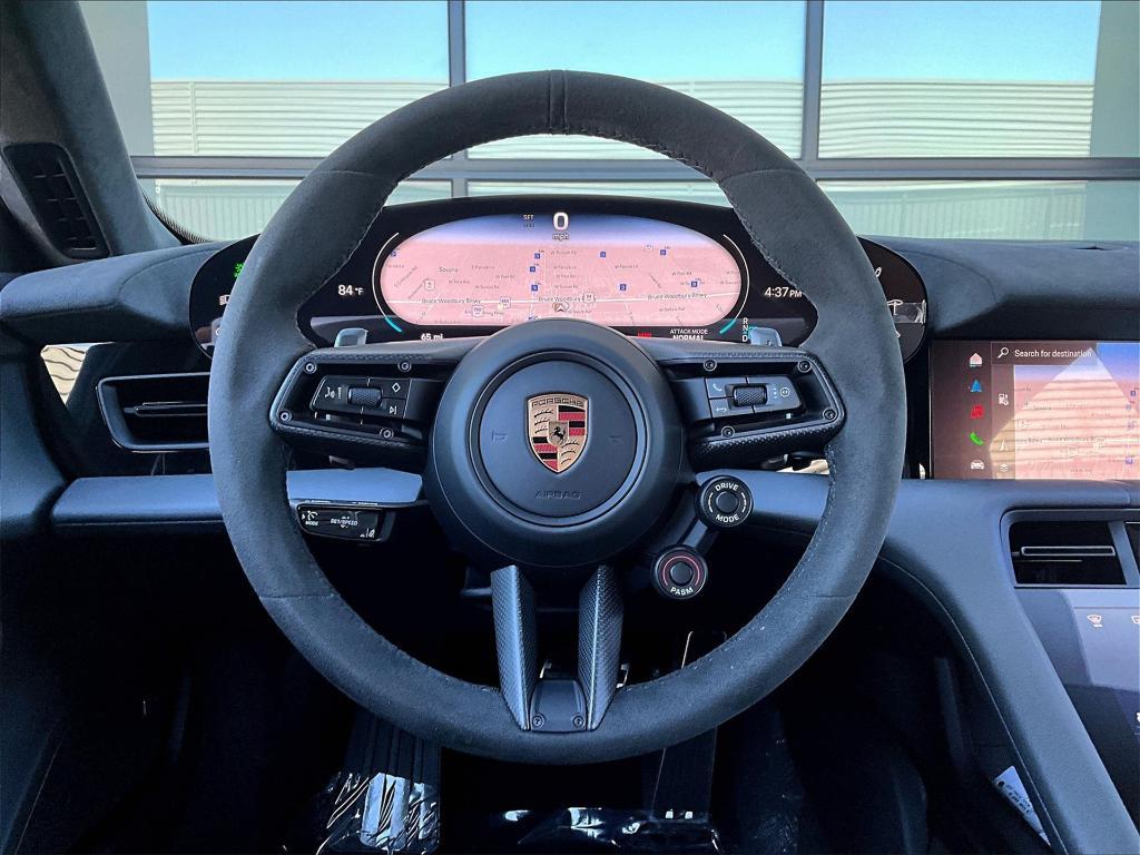 new 2025 Porsche Taycan car, priced at $249,875