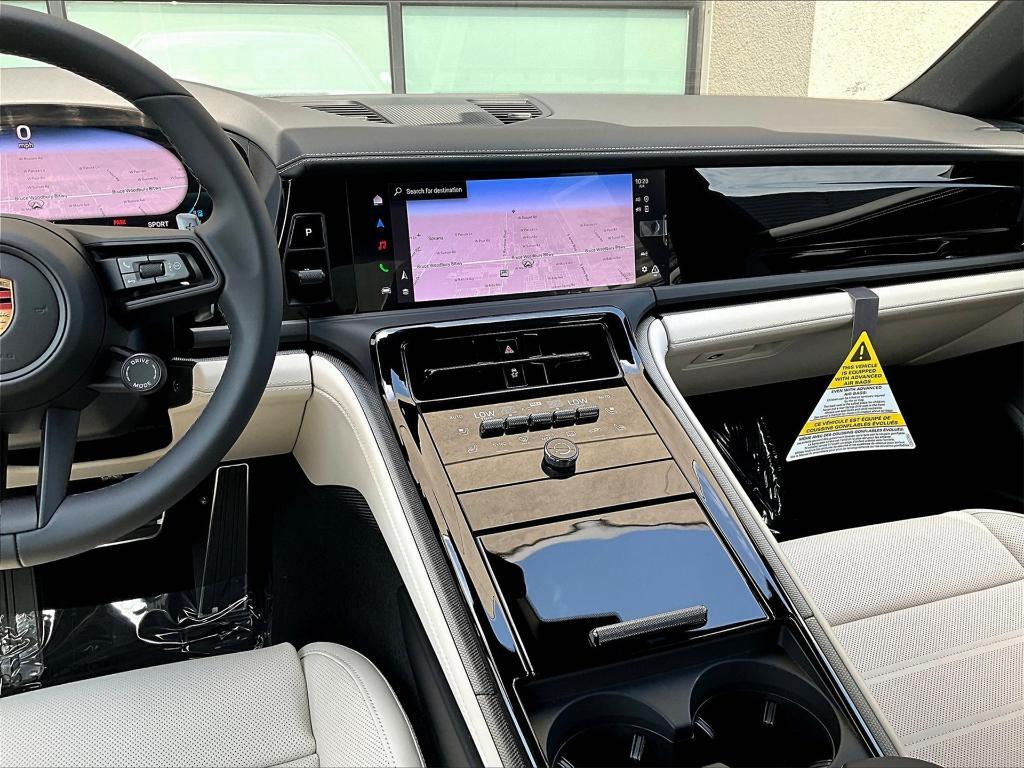 new 2025 Porsche Panamera car, priced at $140,015
