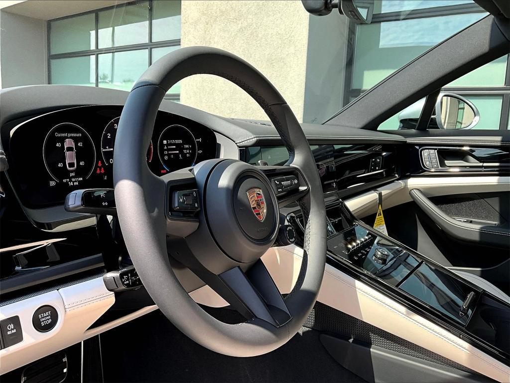 new 2025 Porsche Panamera car, priced at $140,015
