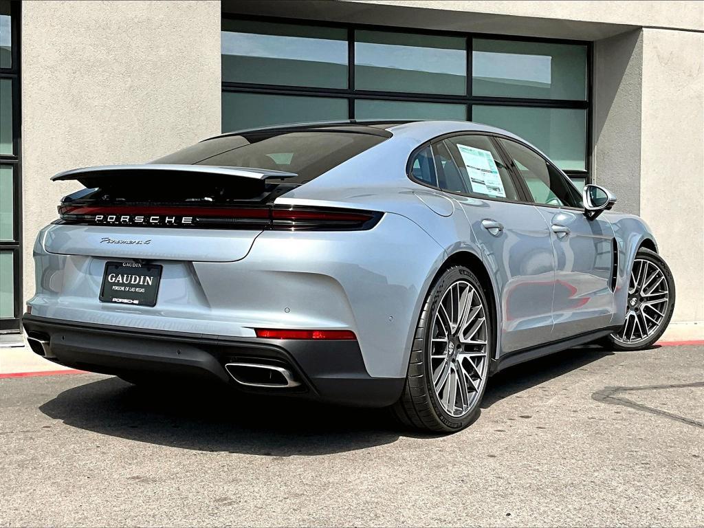 new 2025 Porsche Panamera car, priced at $140,015