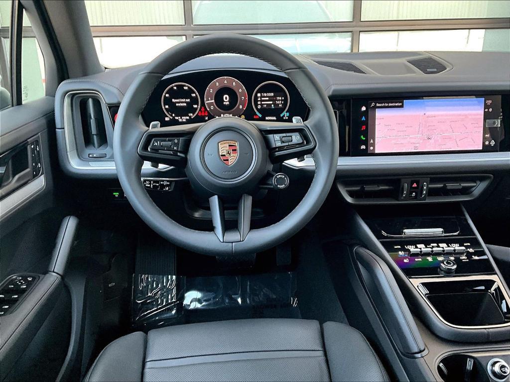 used 2025 Porsche Cayenne car, priced at $94,399