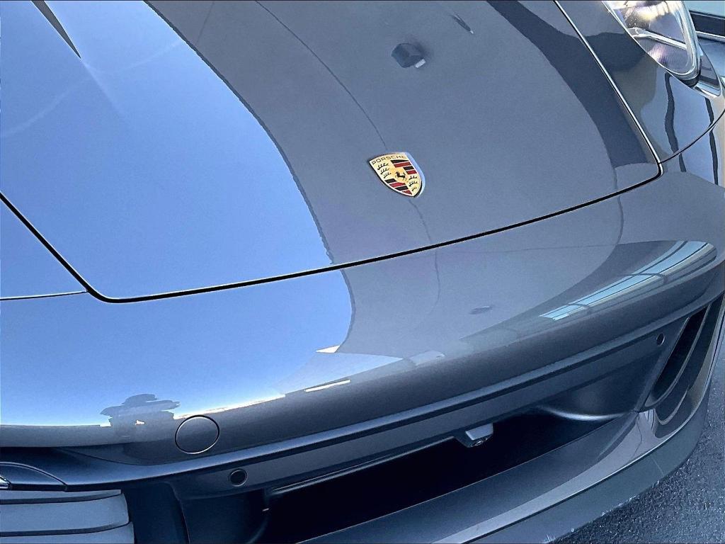 used 2022 Porsche 911 car, priced at $158,000