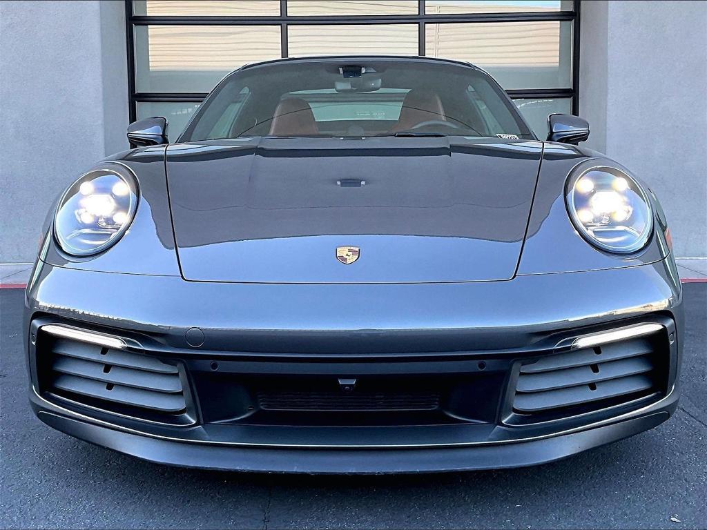 used 2022 Porsche 911 car, priced at $158,000