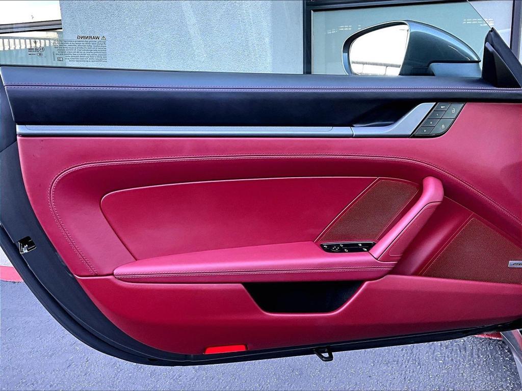 used 2022 Porsche 911 car, priced at $158,000