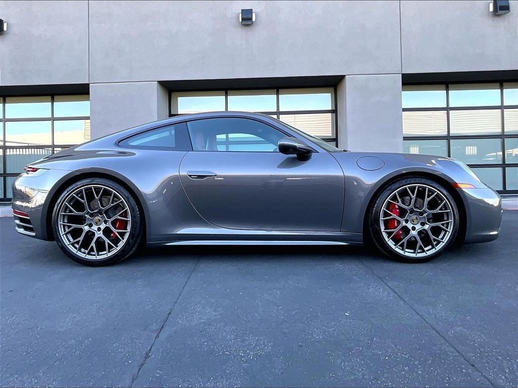 used 2022 Porsche 911 car, priced at $158,000
