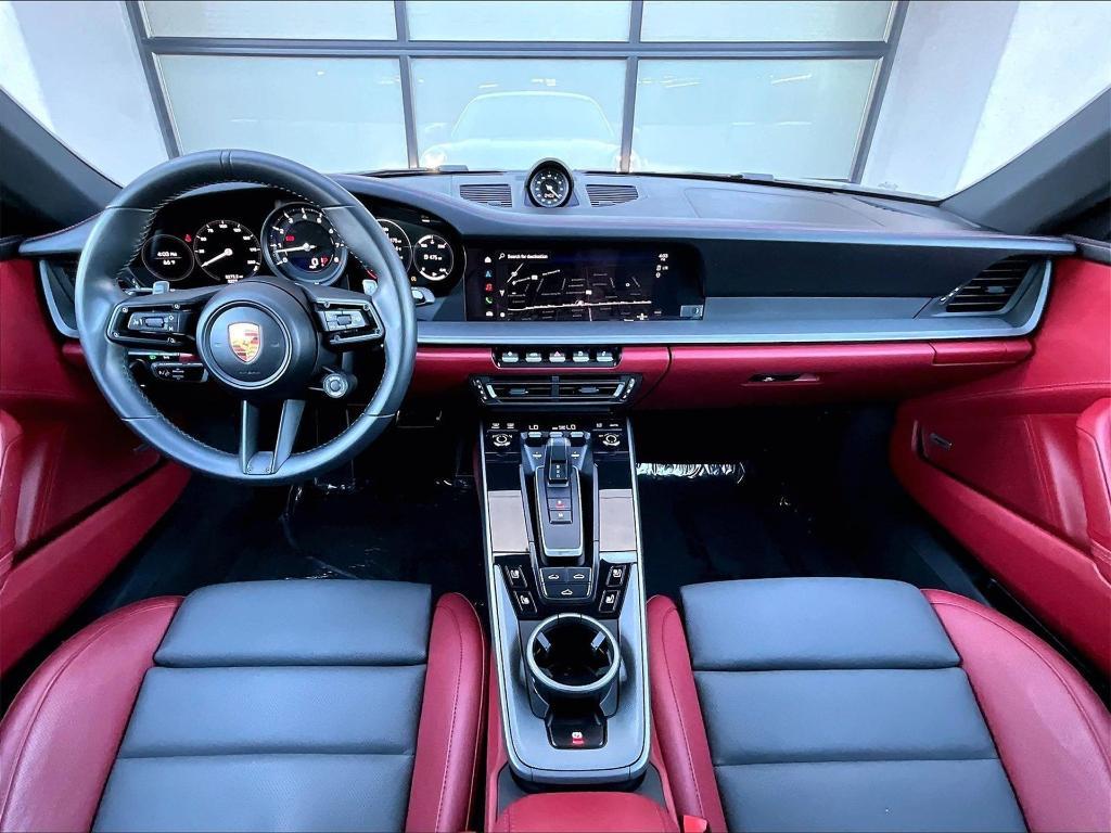 used 2022 Porsche 911 car, priced at $158,000