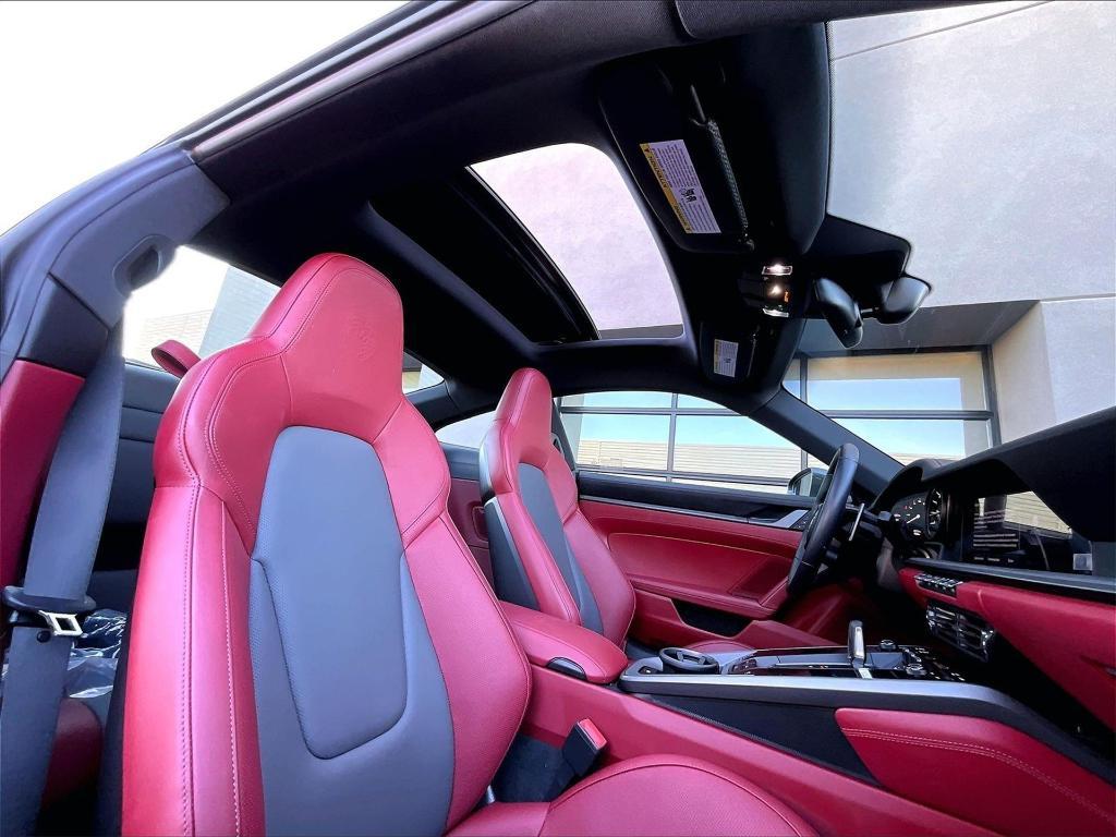 used 2022 Porsche 911 car, priced at $158,000