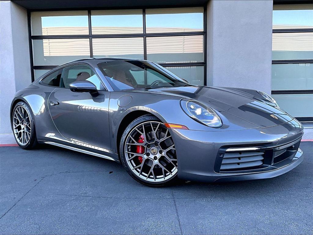 used 2022 Porsche 911 car, priced at $158,000