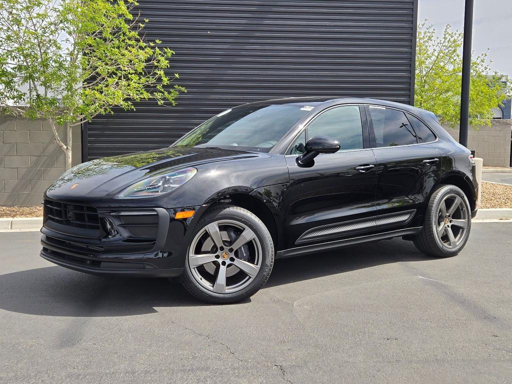 new 2024 Porsche Macan car, priced at $63,640