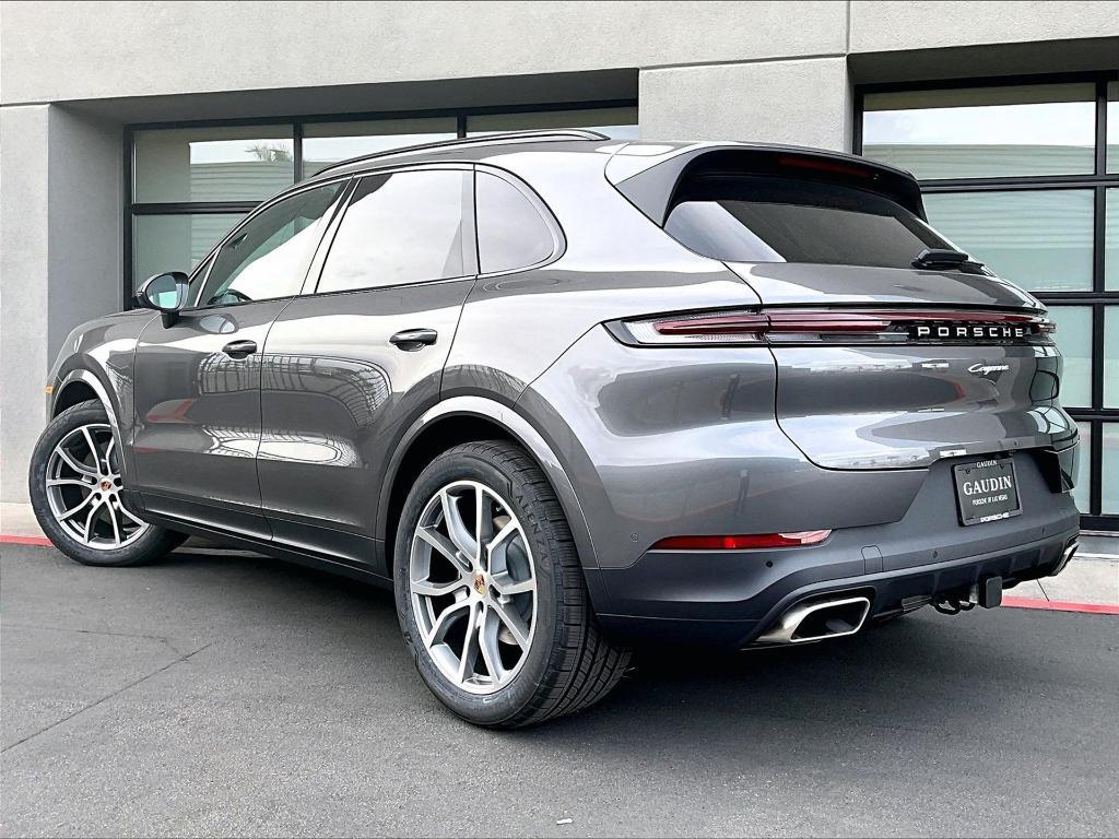 new 2026 Porsche Cayenne car, priced at $107,300