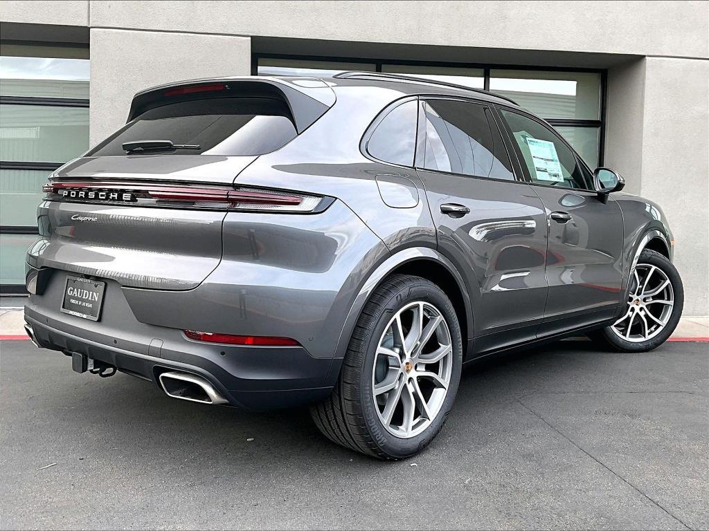 new 2026 Porsche Cayenne car, priced at $107,300