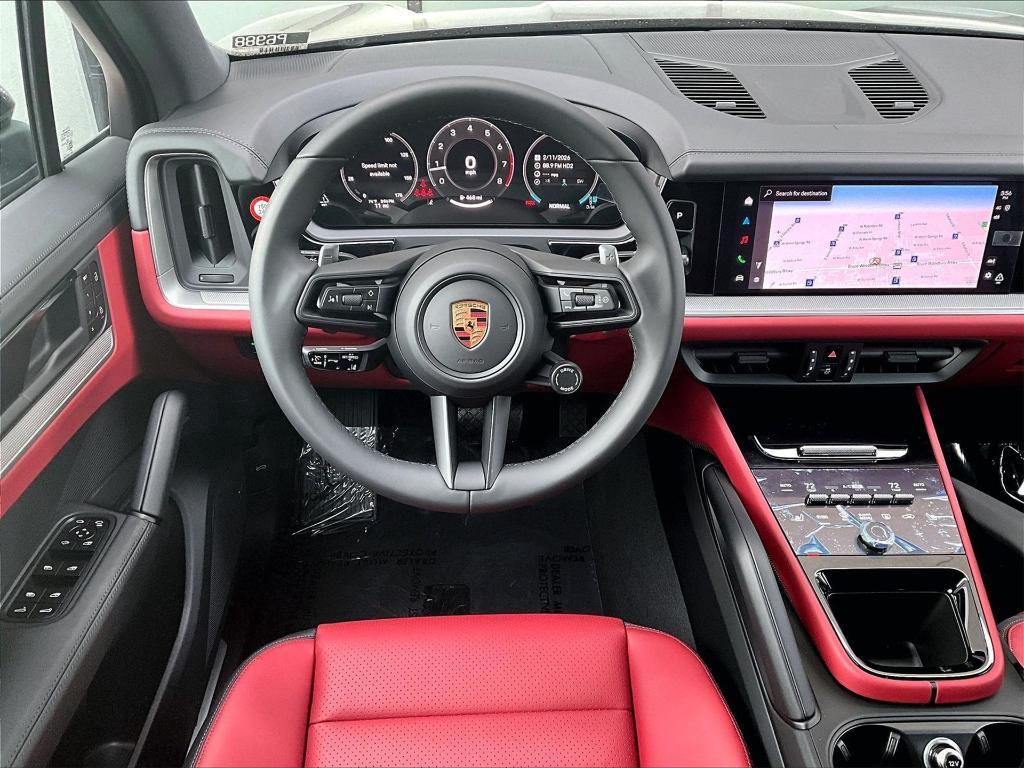 new 2026 Porsche Cayenne car, priced at $107,300