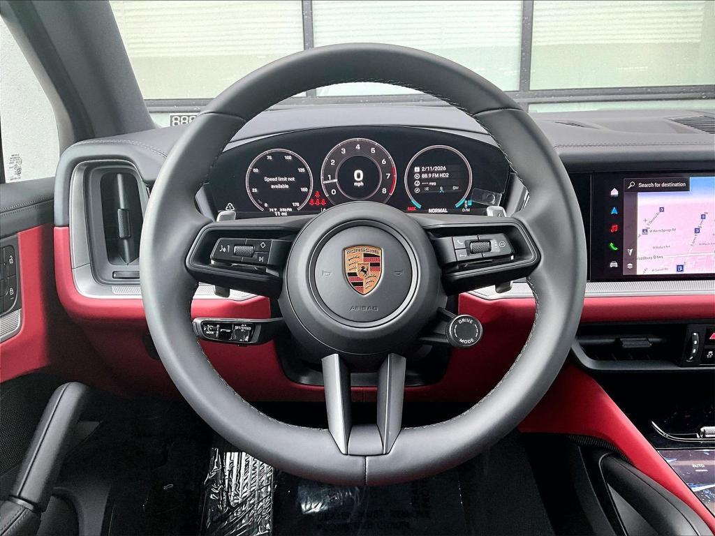 new 2026 Porsche Cayenne car, priced at $107,300