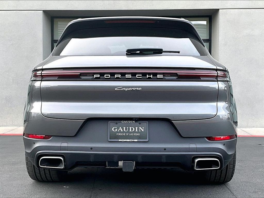 new 2026 Porsche Cayenne car, priced at $107,300