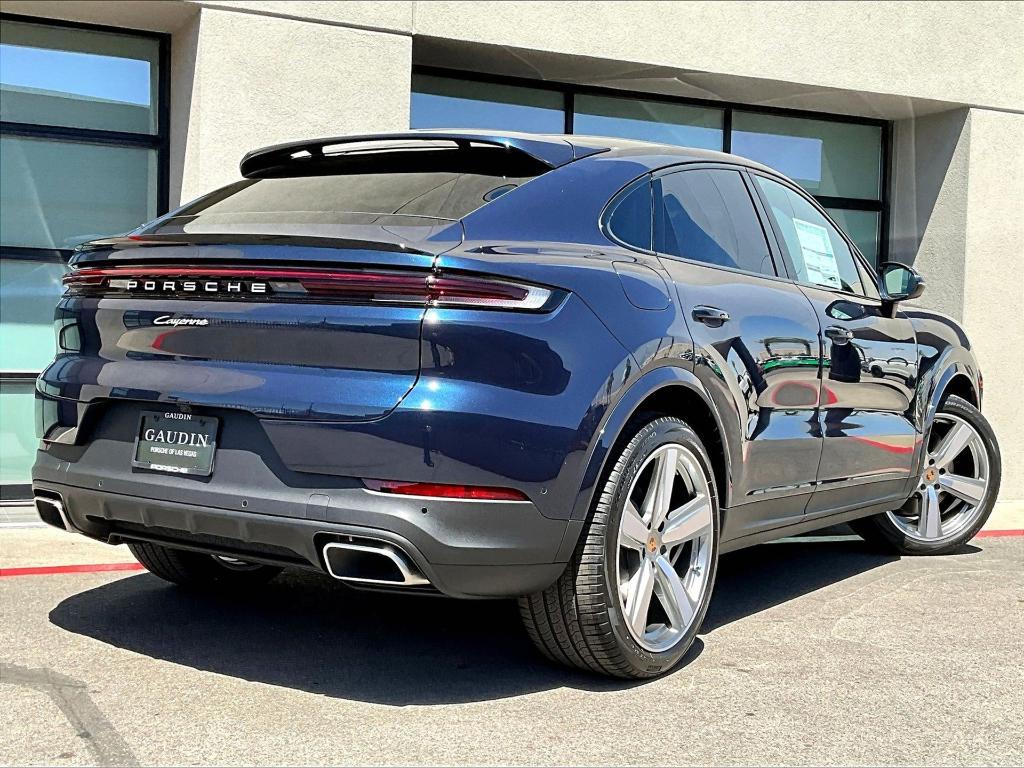 used 2025 Porsche Cayenne car, priced at $97,899