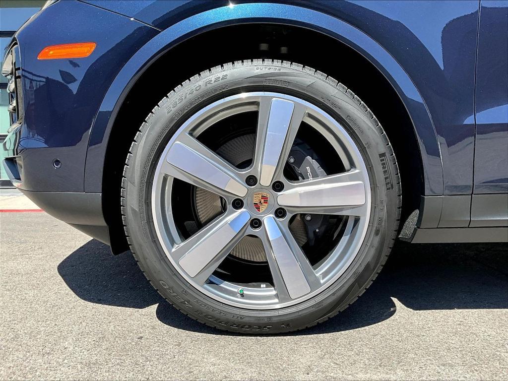 used 2025 Porsche Cayenne car, priced at $97,899