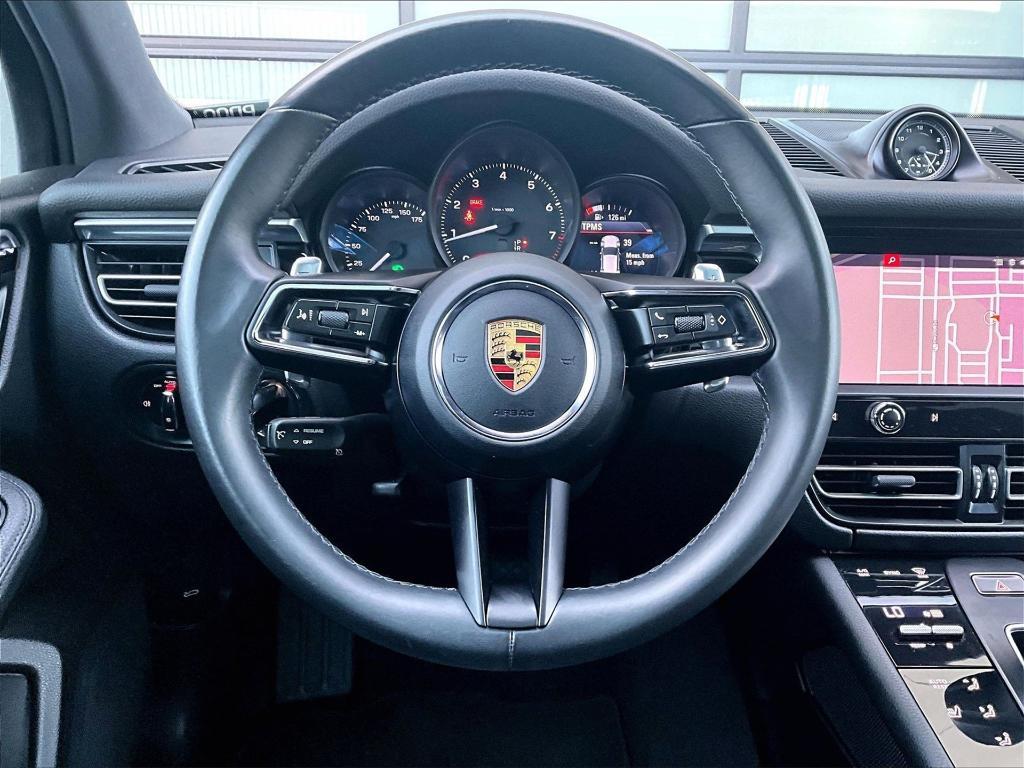 used 2022 Porsche Macan car, priced at $45,750