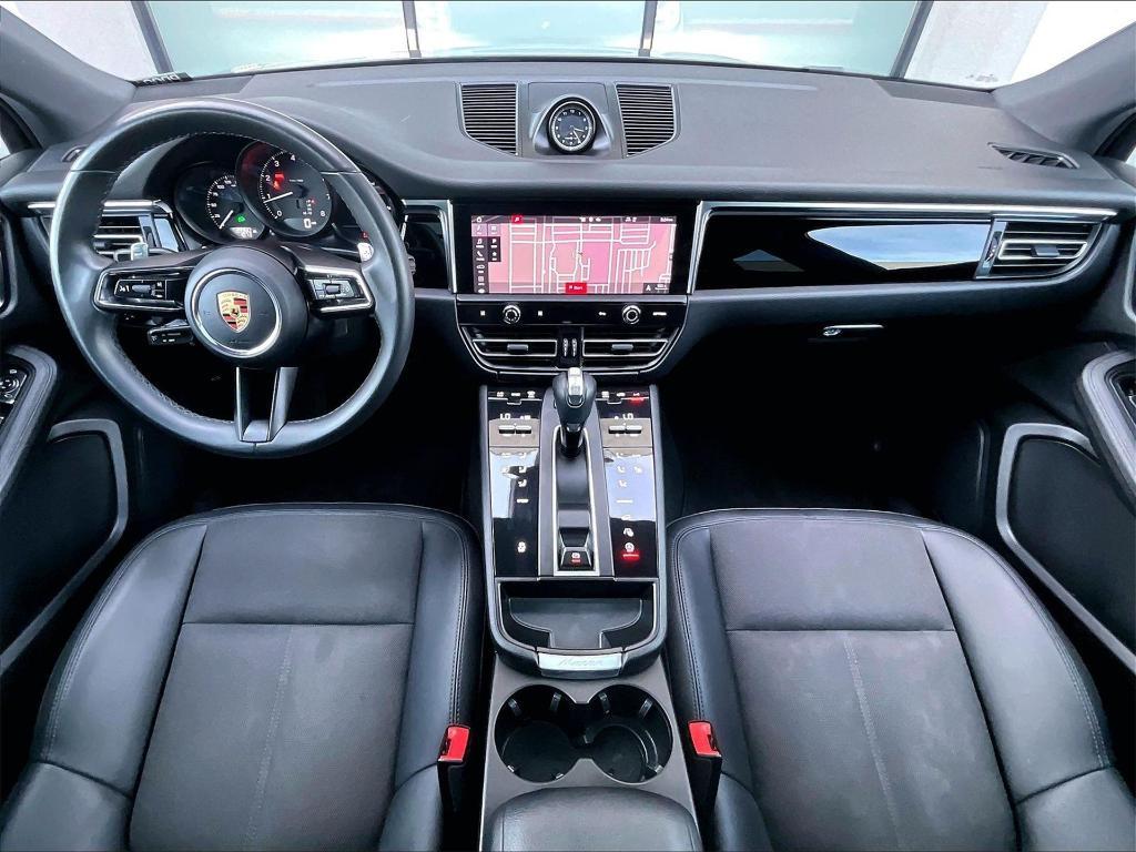used 2022 Porsche Macan car, priced at $45,750