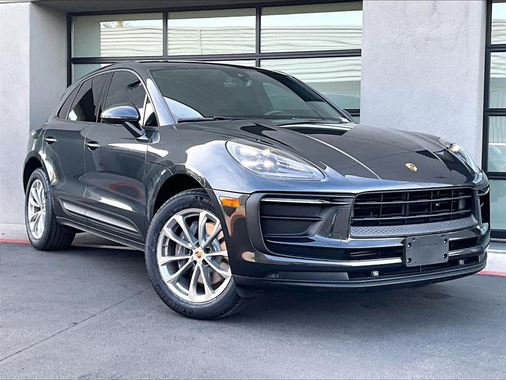 used 2022 Porsche Macan car, priced at $45,750