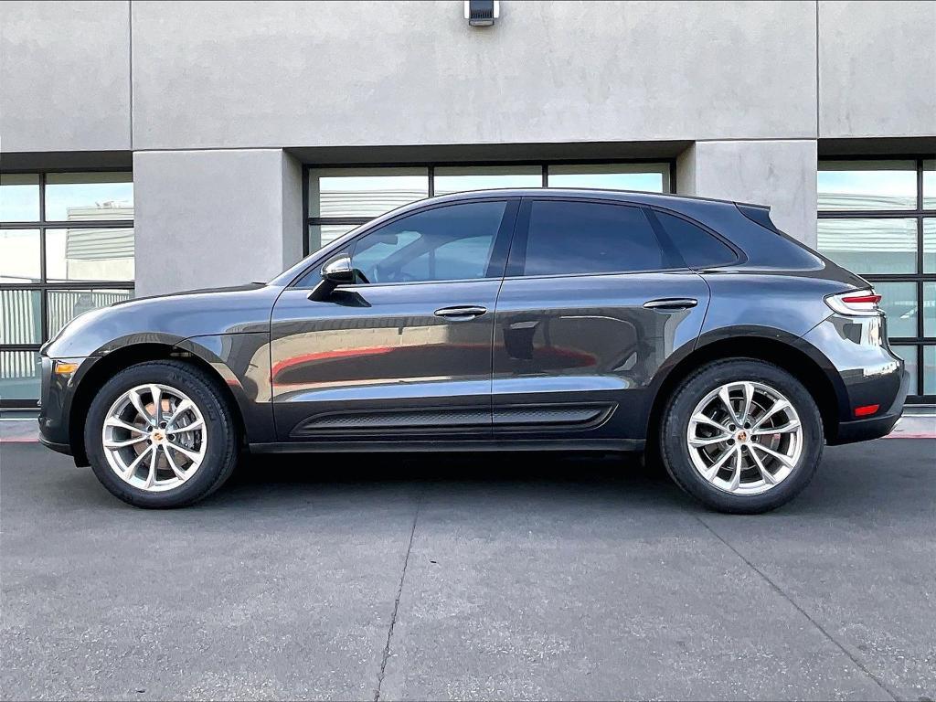 used 2022 Porsche Macan car, priced at $45,750