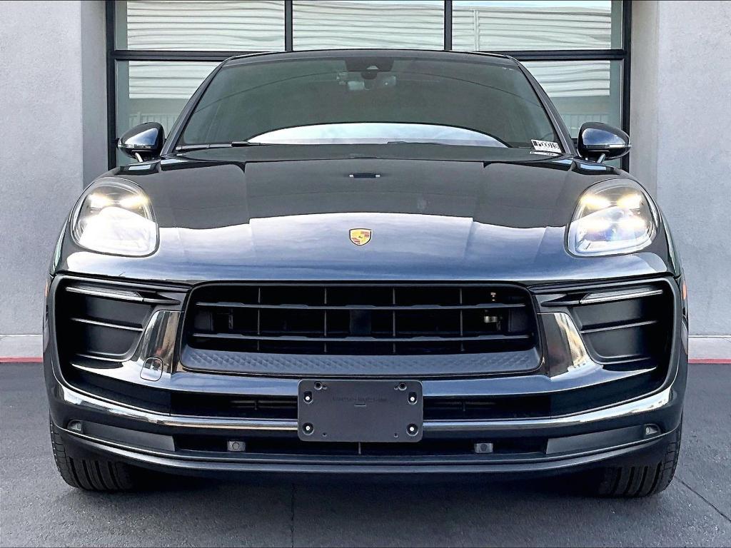 used 2022 Porsche Macan car, priced at $37,000
