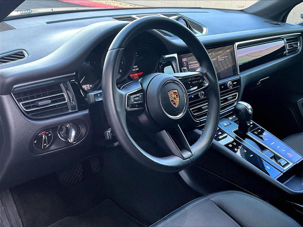 used 2022 Porsche Macan car, priced at $45,750
