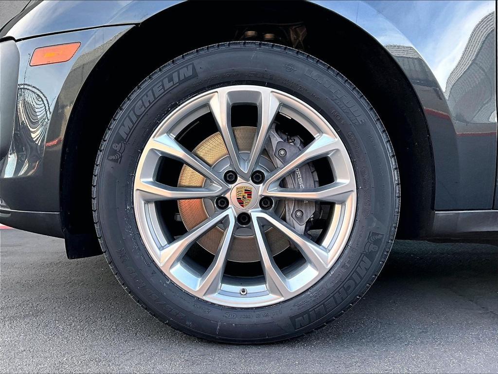 used 2022 Porsche Macan car, priced at $45,750