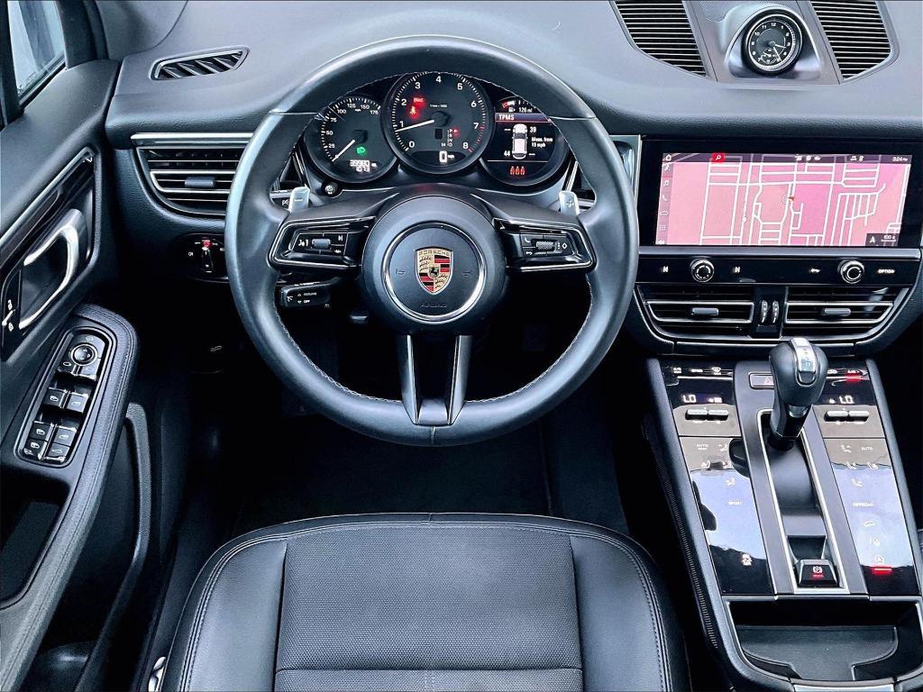used 2022 Porsche Macan car, priced at $45,750