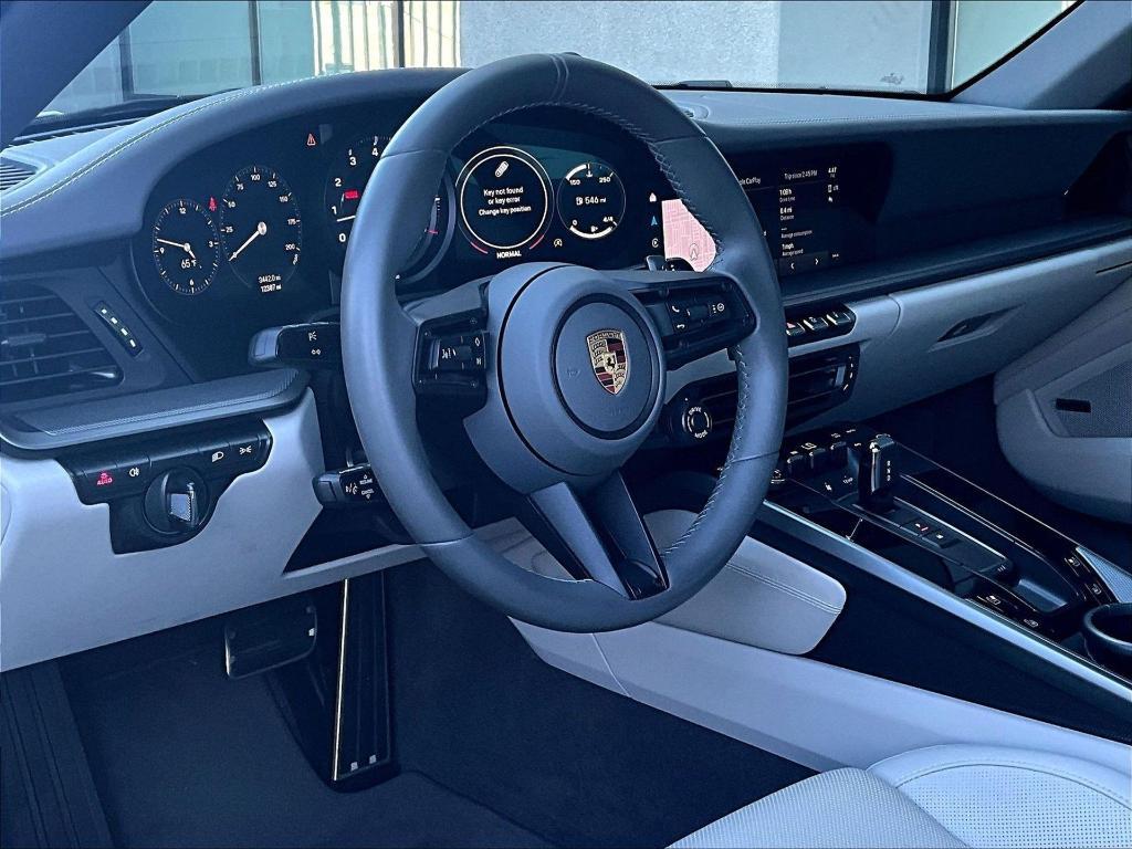 used 2023 Porsche 911 car, priced at $160,649
