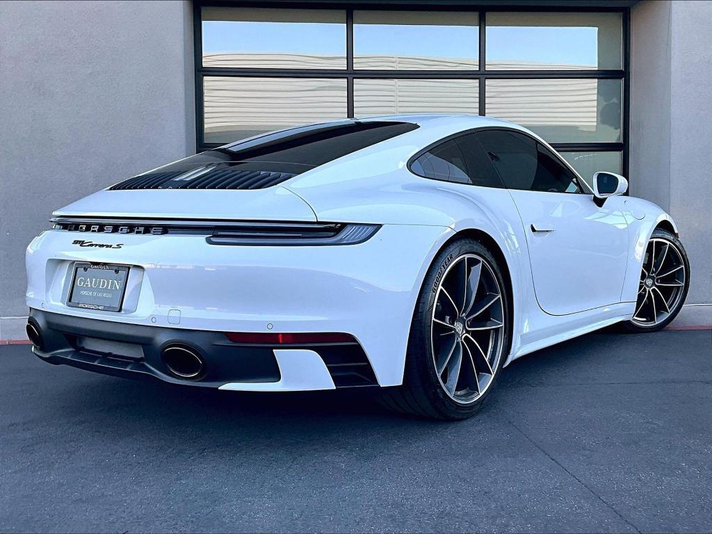 used 2023 Porsche 911 car, priced at $160,649
