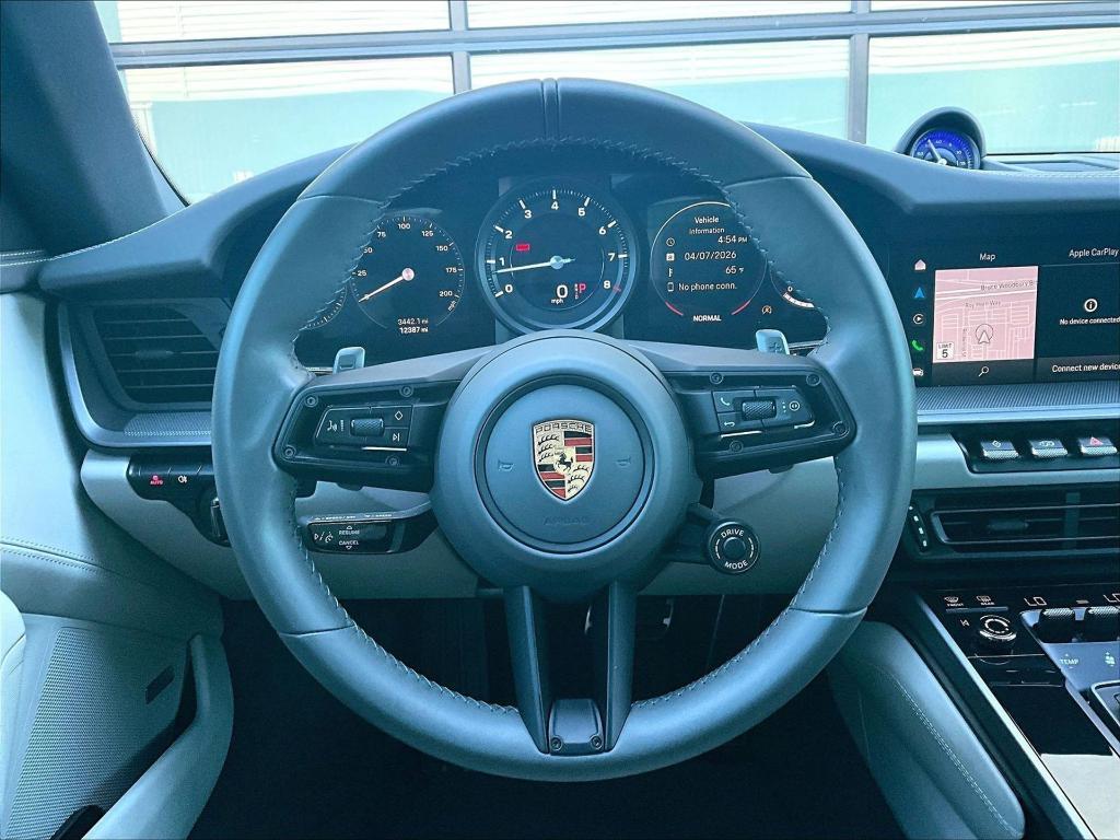 used 2023 Porsche 911 car, priced at $160,649