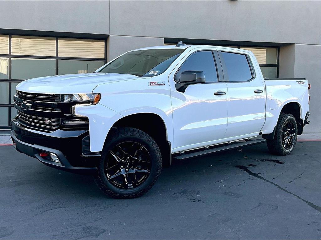 used 2021 Chevrolet Silverado 1500 car, priced at $40,001
