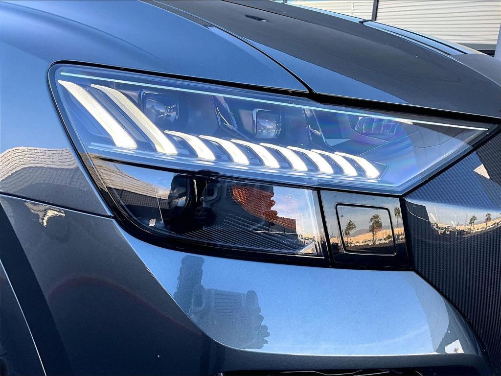 used 2020 Audi RS Q8 car, priced at $76,250