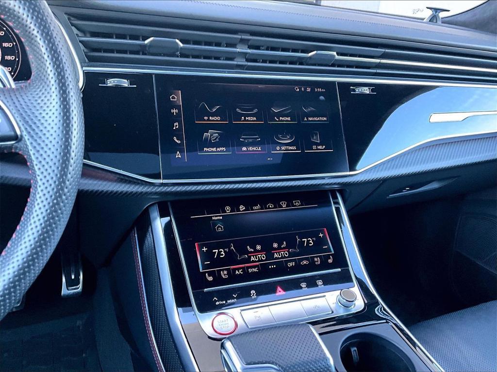 used 2020 Audi RS Q8 car, priced at $76,250