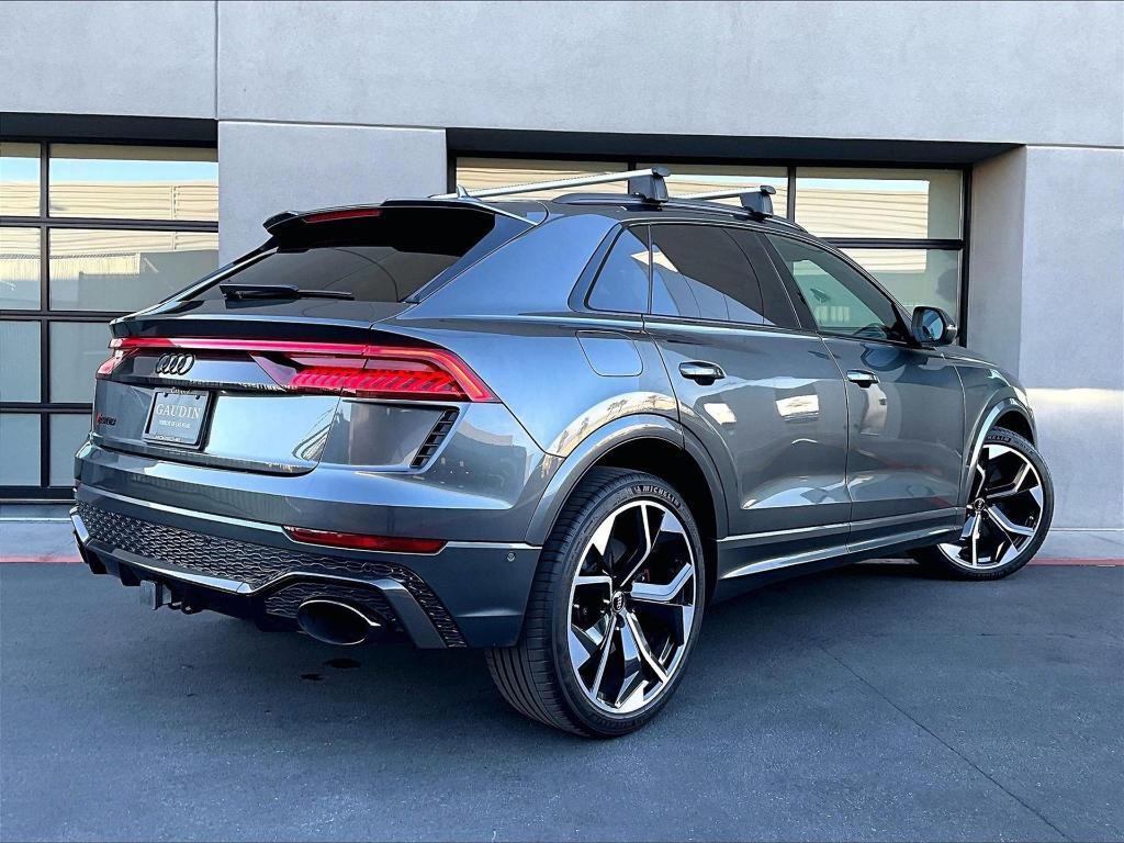 used 2020 Audi RS Q8 car, priced at $76,250