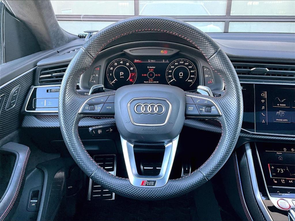 used 2020 Audi RS Q8 car, priced at $76,250