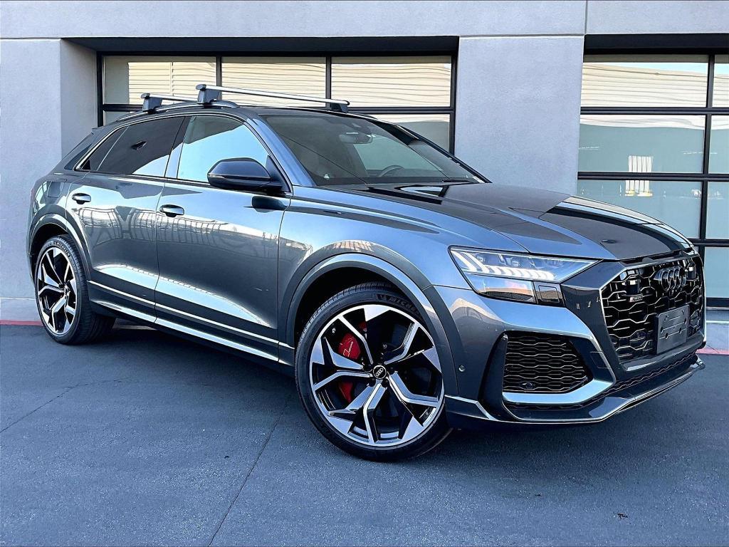 used 2020 Audi RS Q8 car, priced at $76,250