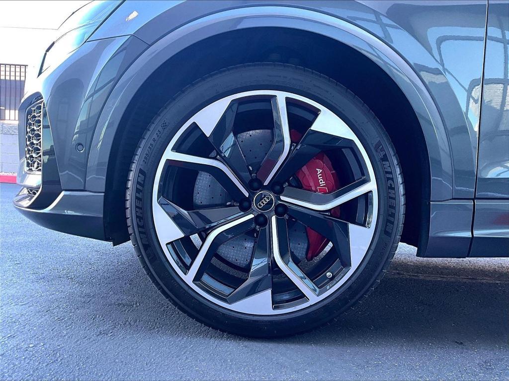 used 2020 Audi RS Q8 car, priced at $76,250