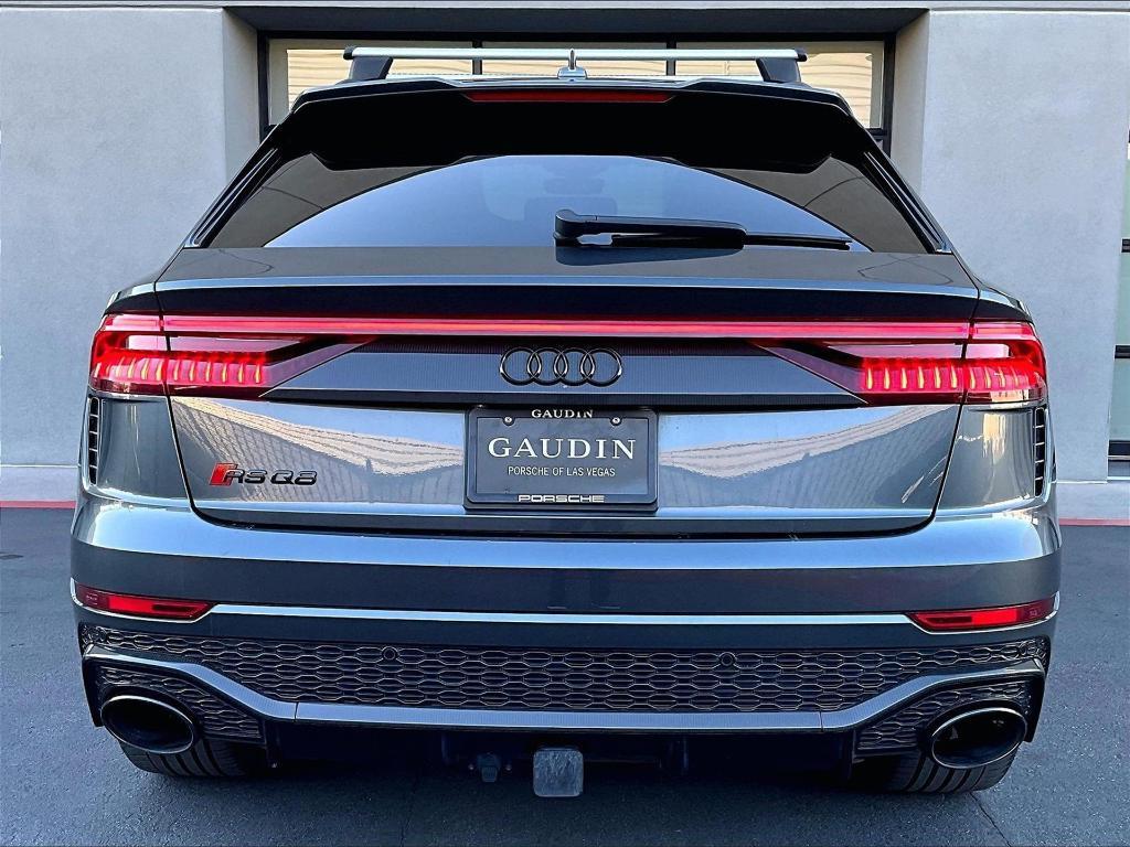 used 2020 Audi RS Q8 car, priced at $76,250