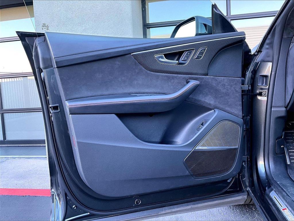 used 2020 Audi RS Q8 car, priced at $76,250