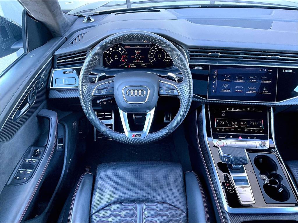 used 2020 Audi RS Q8 car, priced at $76,250
