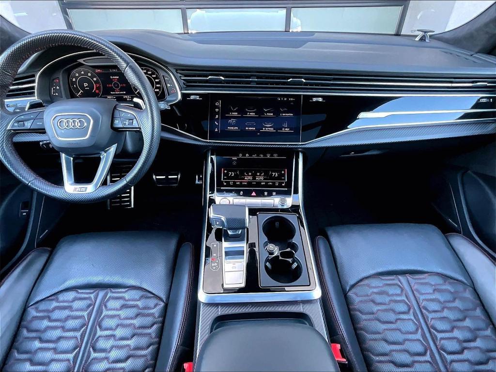 used 2020 Audi RS Q8 car, priced at $76,250