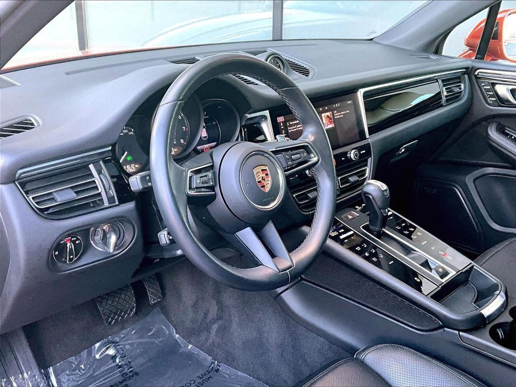 used 2024 Porsche Macan car, priced at $51,750