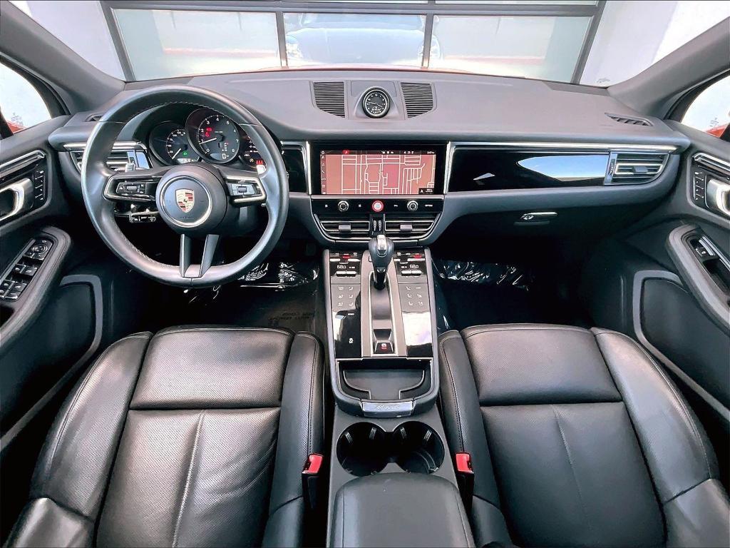 used 2024 Porsche Macan car, priced at $51,750