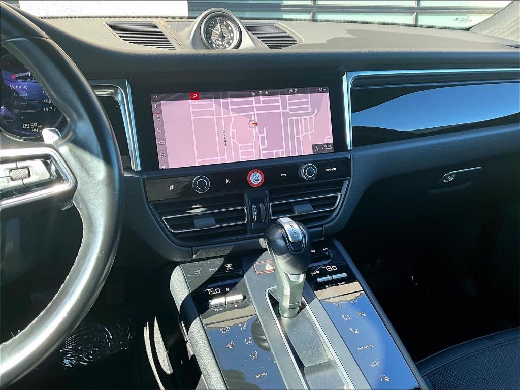 used 2023 Porsche Macan car, priced at $44,000