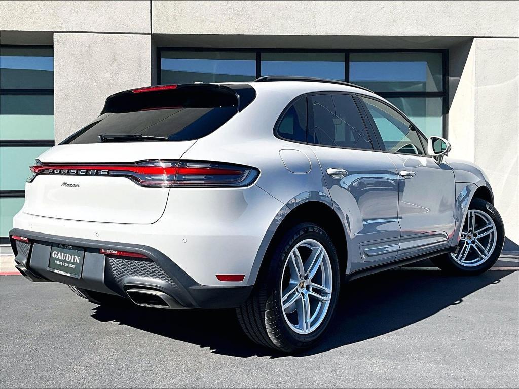 used 2023 Porsche Macan car, priced at $44,000