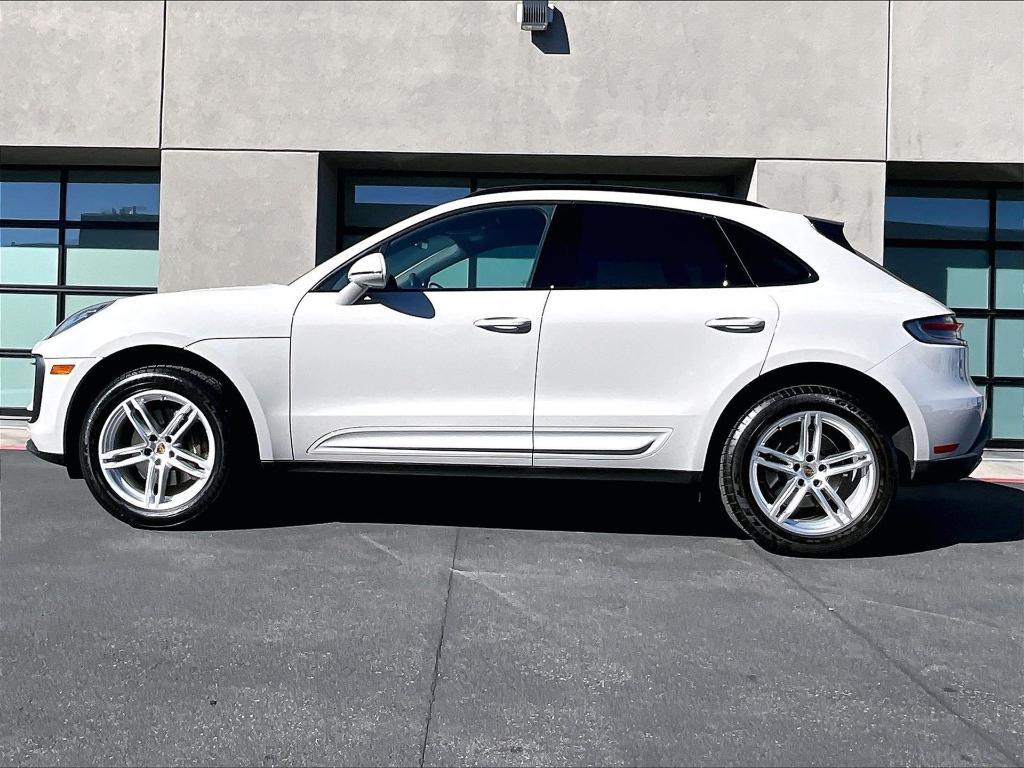 used 2023 Porsche Macan car, priced at $44,000